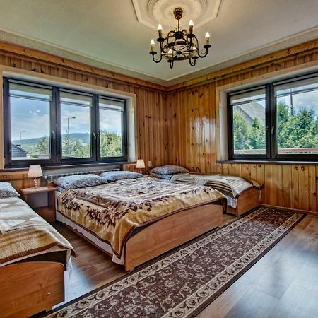 Dom Na Borku Jozefa Schulz Villa Ciche  Ngoại thất bức ảnh