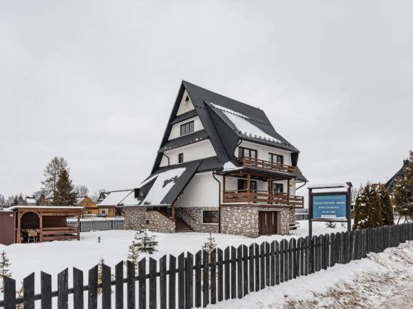 Dom Na Borku Jozefa Schulz Villa Ciche  Ngoại thất bức ảnh